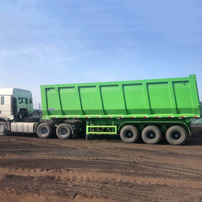 3 Axle Tipper Trailer