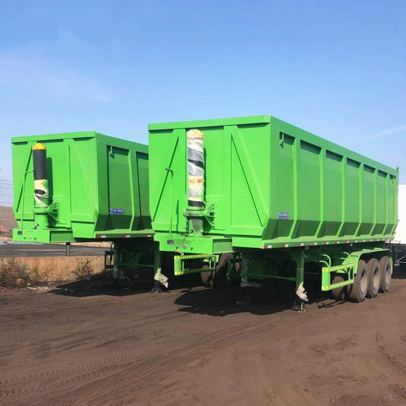 China Dump Trailer Prices