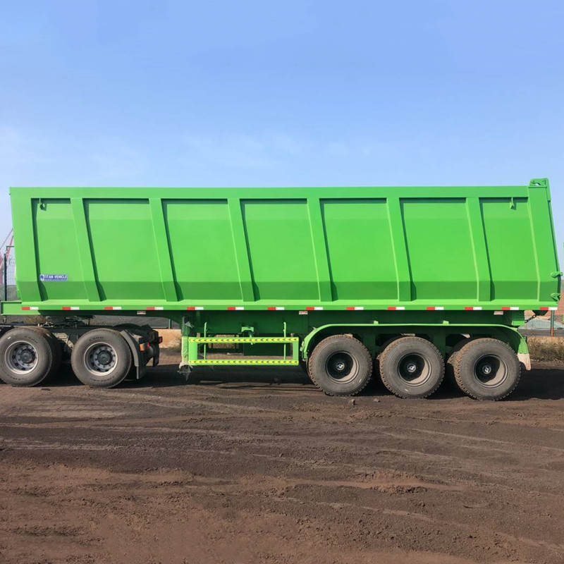 U Type Tipper Trailer