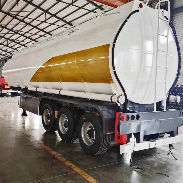 Tri Axle Petrol Tanker for Sale