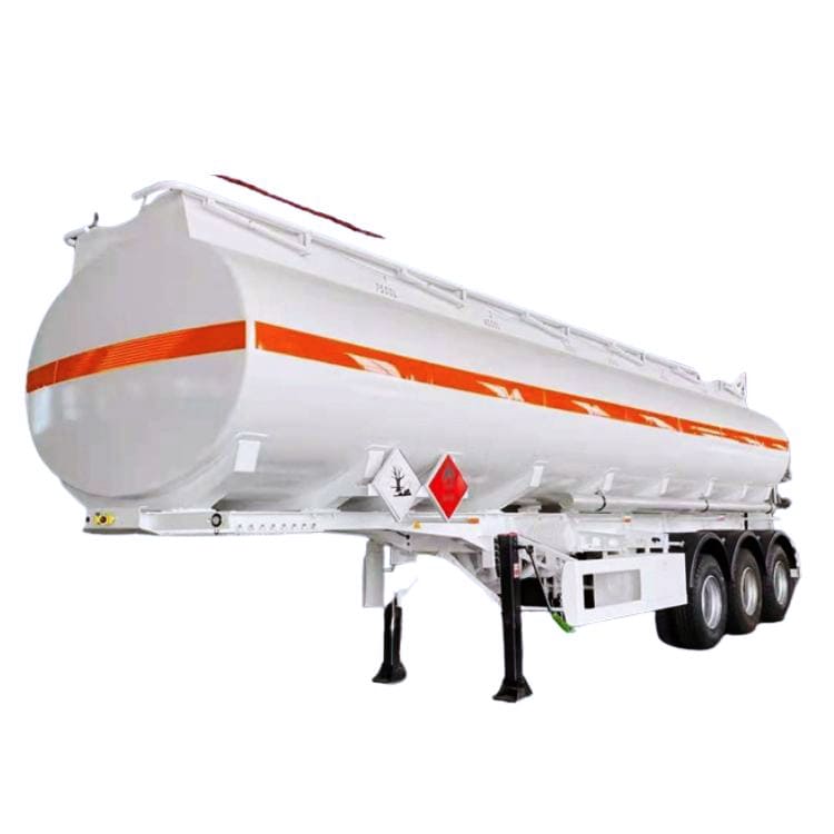 Tri Axle 42000 Lts Fuel Tanker Trailer