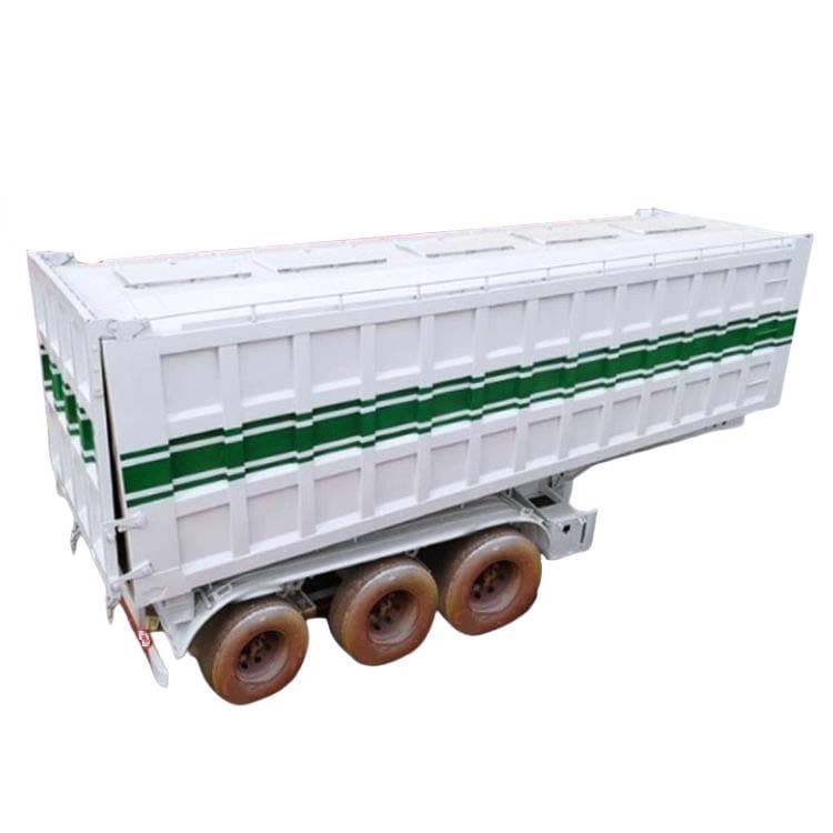 Tri Axles 30T Dump Truck Trailer