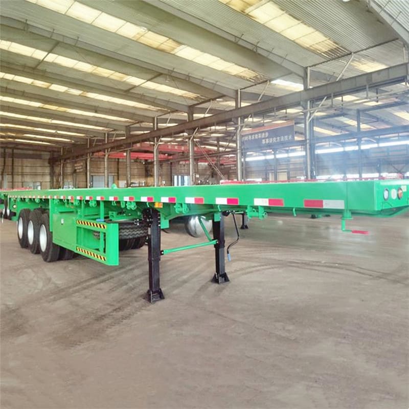 3 Axle 40Ft Flatbed Trailers