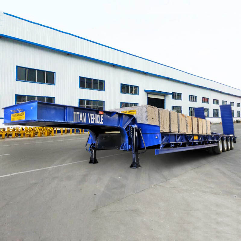 100 Ton Low Loader Trailer