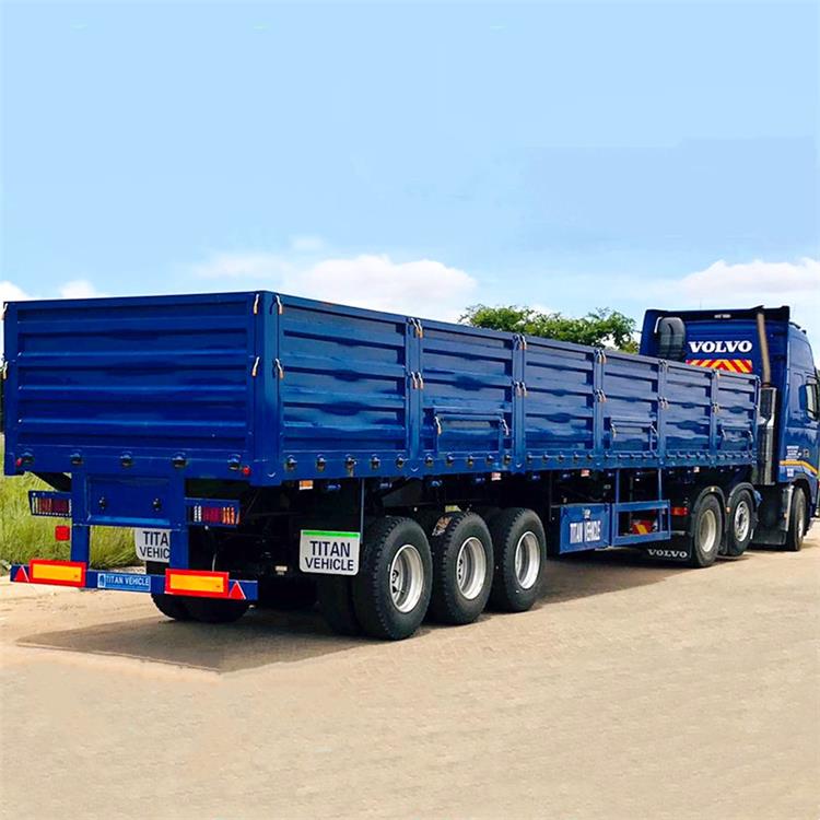 Tri Axle Grain Transport Trailer