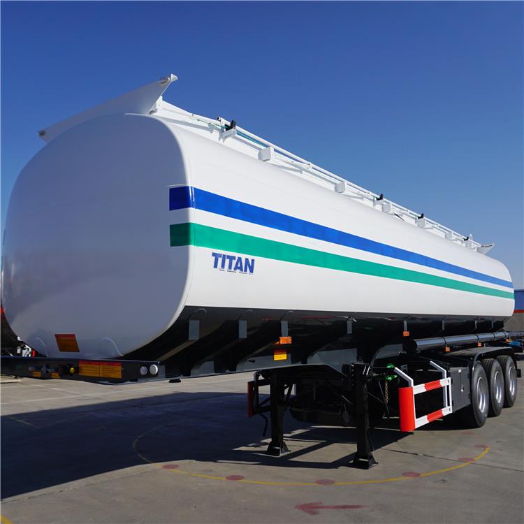  45000 Liters Fuel Tankers Semi Trailer