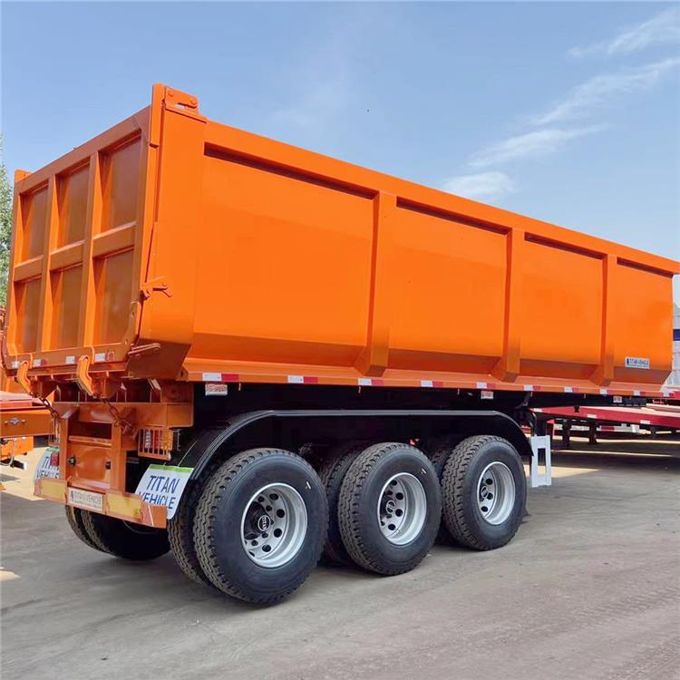 28CBM Tipper Trailers