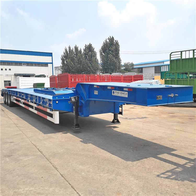 Tri Axle 60 Ton Lowboy Trailer