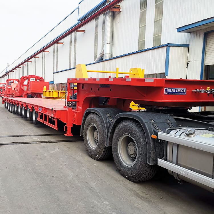 Wind Turbine Blade Transport Trailer