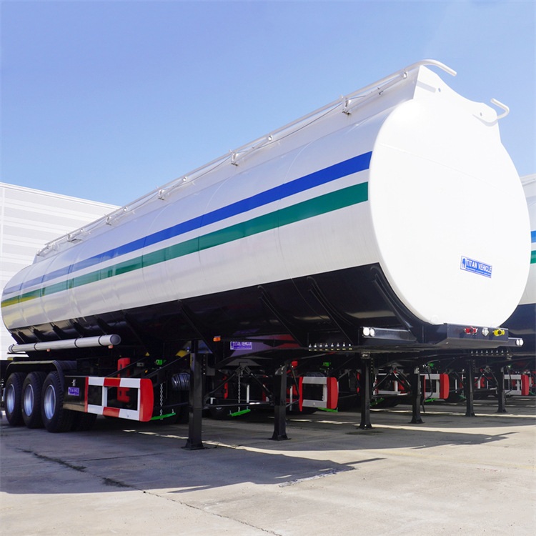 Oil Tanker Trailer