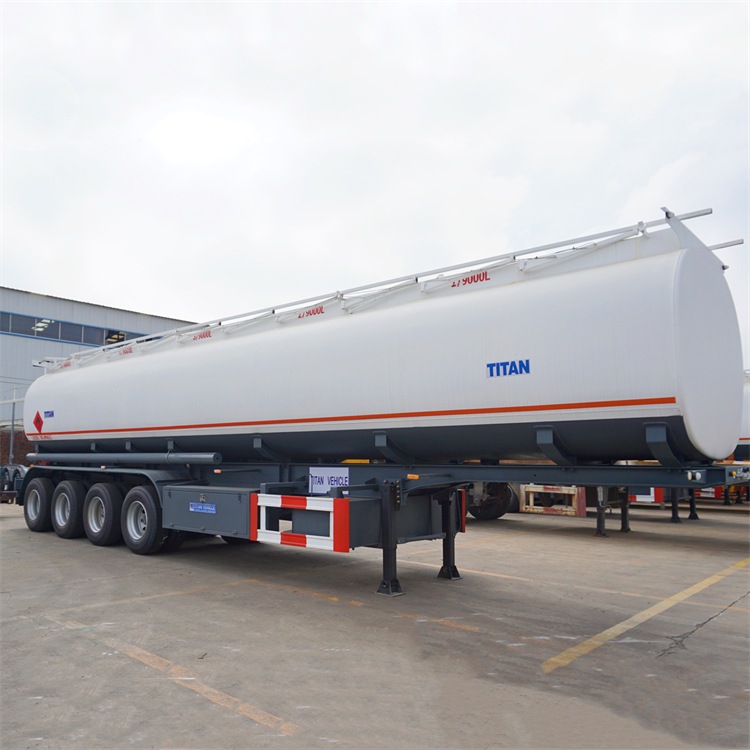 4 Axle Semi Tanker Trailer