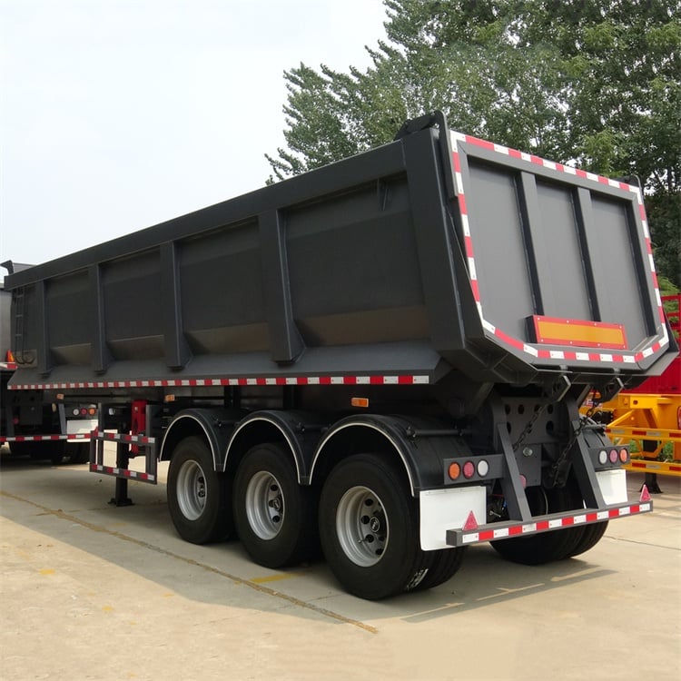 30CBM Semi Dump Trailer