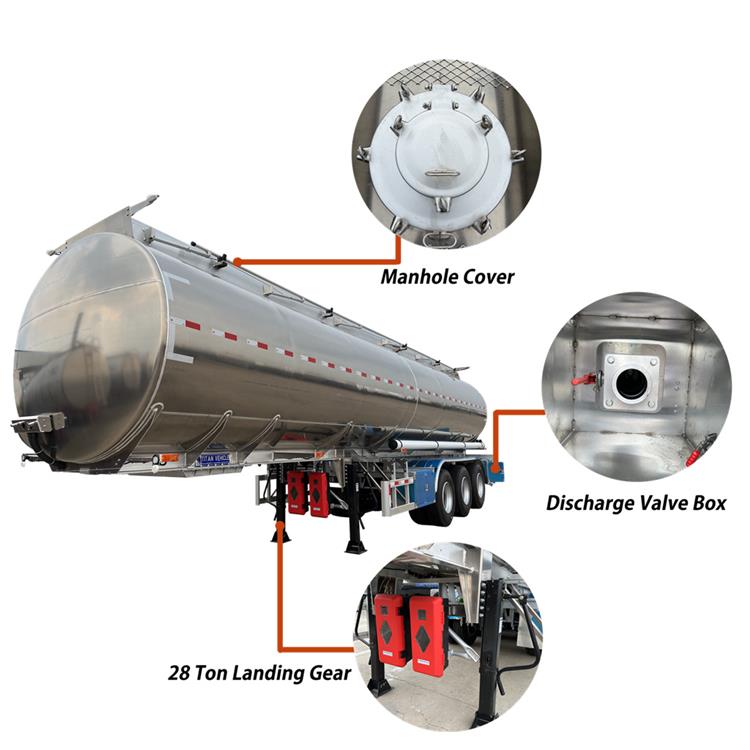 Aluminum Tanker Trailers