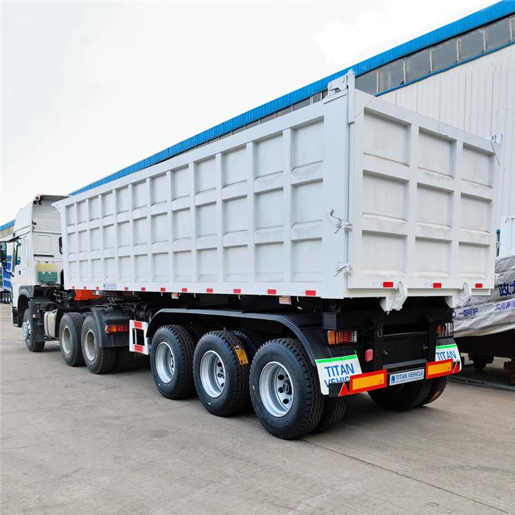 60 Tonne Semi End Dump Trailer