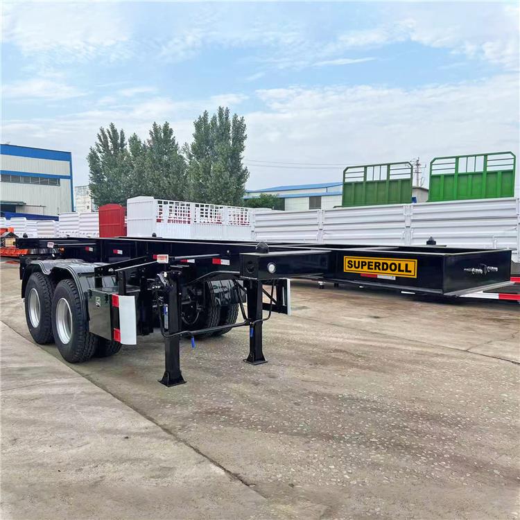 Superdoll Skeleton Trailer