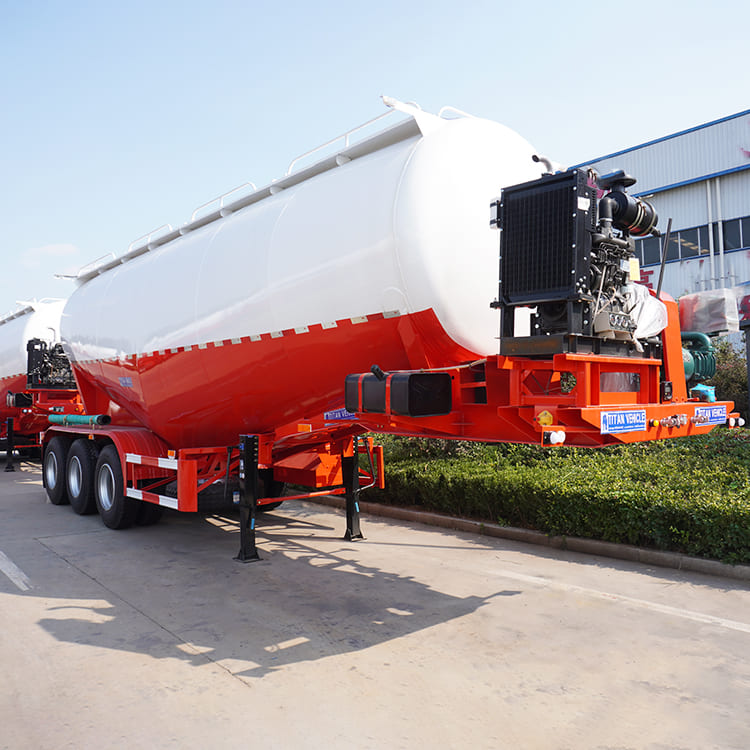 Bulk Cement Tanker Trailer