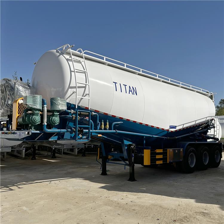 Dry Bulk Cement Tanker