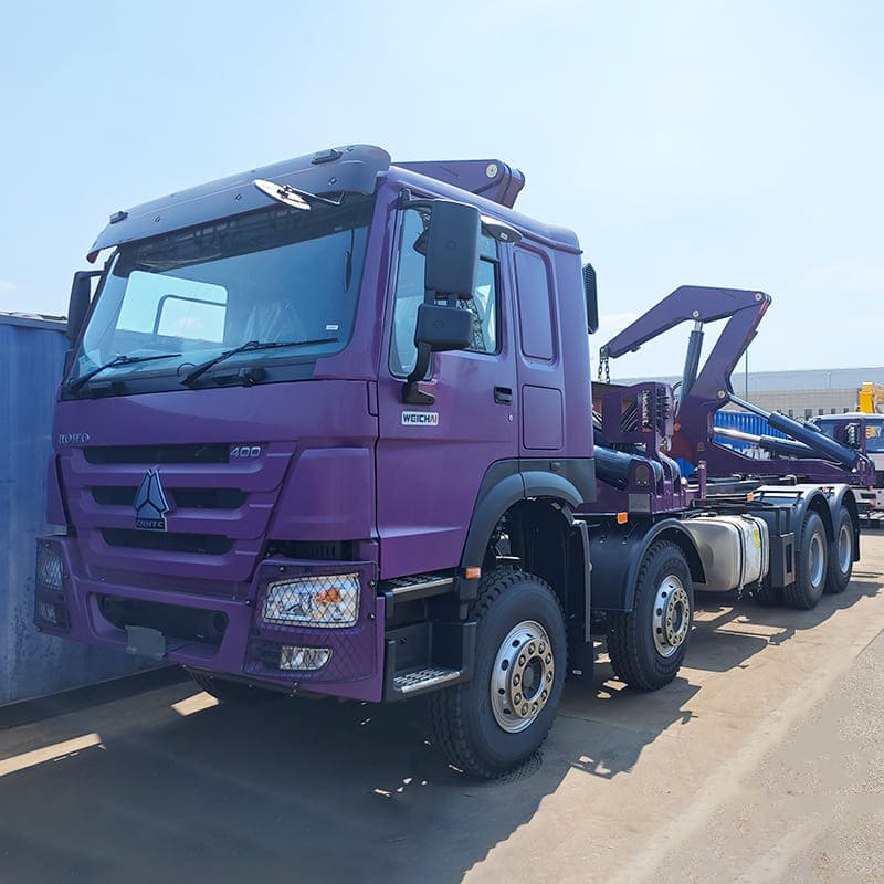 37 Ton Container Side Loader Truck
