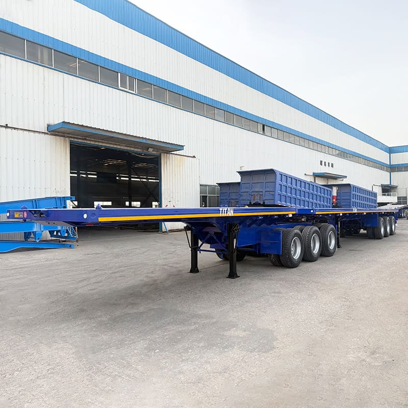  Flatbed Superlink Trailer