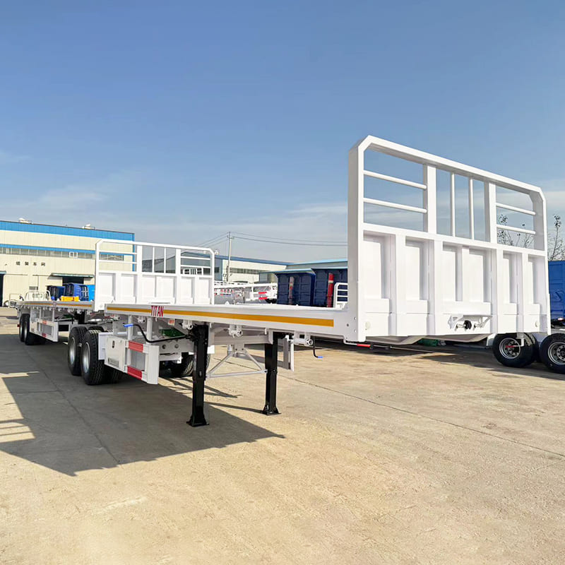 Flatbed Interlink Trailer