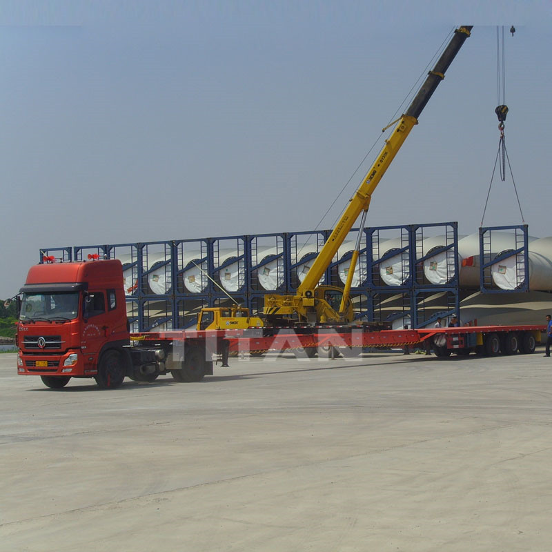Extendable Semi Trailer