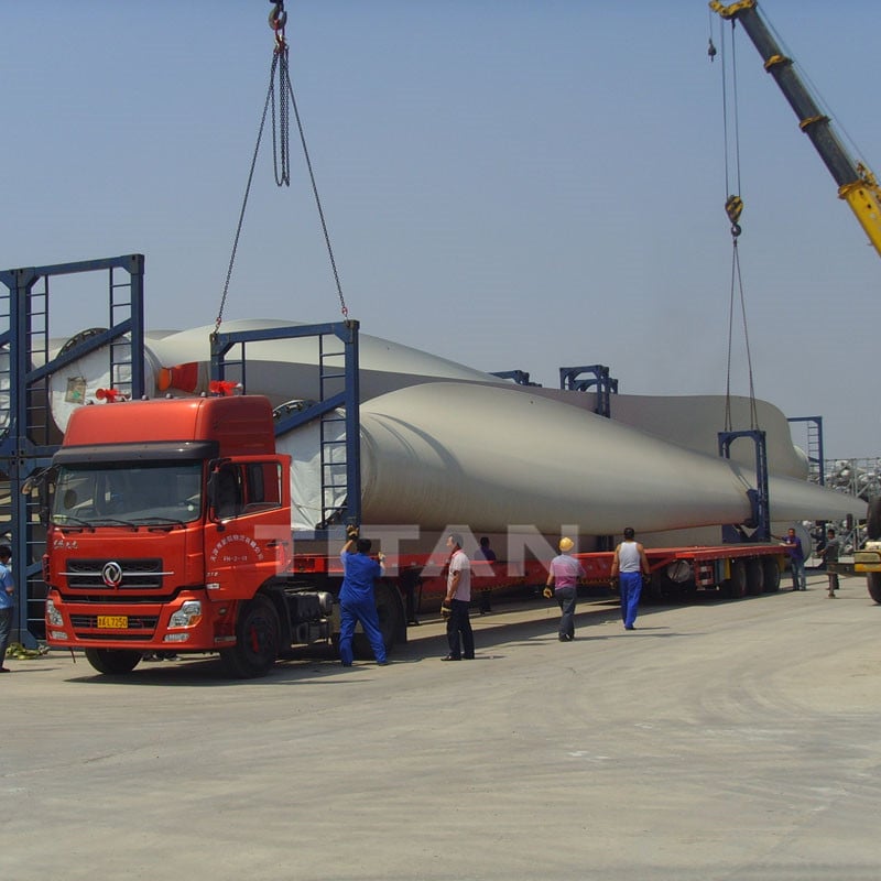 Extendable Semi Trailer