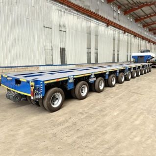 Goldhofer Multi Axle Trailer