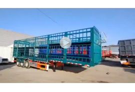 2022 New Livestock Trailer