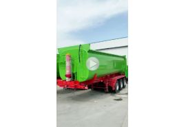 New Design Dumper Tanker Trailer 