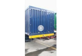 New Chassis Tipper Trailer