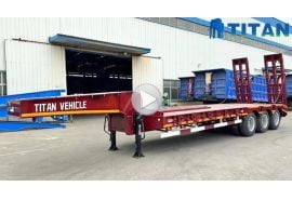 Tri Axle Semi Low Loader