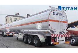 60000 Ltrs Fuel Tanker Semi Trailer