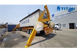 40ft Side Loader Trailer