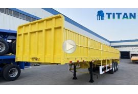Tri Axle Sidewall Semi Trailer